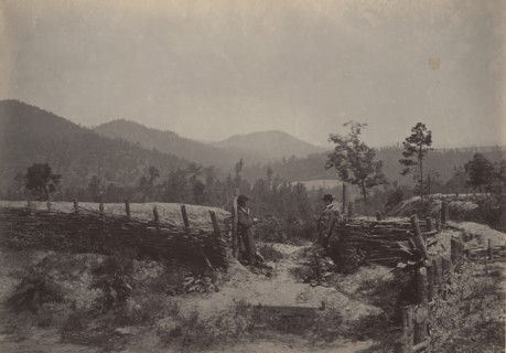The Allatoona Pass, Georgia, 1860s.