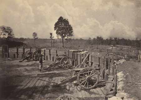 Rebel Works in Front of Atlanta, Georgia No. 2, 1860s.
