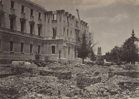 The New Capitol, Columbia, South Carolina, 1860s.