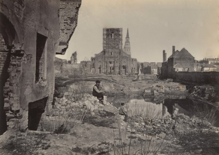Ruins in Charleston, South Carolina, 1860s.
