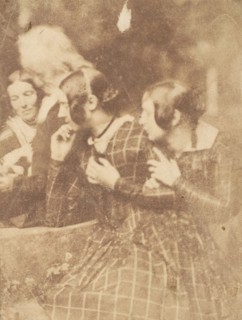 John Henning with Group of Ladies, 1843-47.