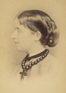 Adelaide Claxton, 1860s.