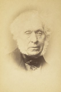 Sir David Brewster, 1860s.