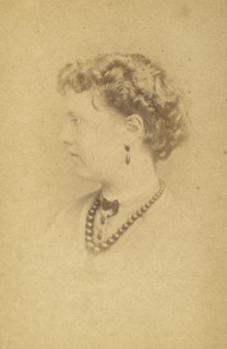 Florence Anne Claxton, 1860s.