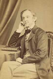 William Collingwood, 1860s.