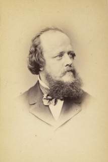 Marshall C. Claxton, 1860s.