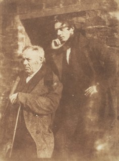 Rev. Miller and His Son Rev. Samuel Miller, 1843-47.