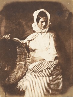 Newhaven Fishwife, 1843-47.