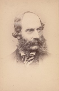 James Francis Danby, 1860s.