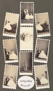 Lilliputian Souvenir, 1862-63.