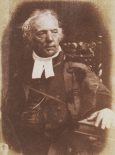 Rev. Dr. Thomas Chalmers, ca. 1843.