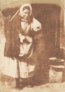 Newhaven Fishwife, 1843-47.
