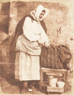 Newhaven Fishwife, 1843-47.