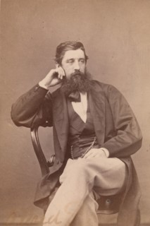 Alfred Pizzey Newton, 1860s.
