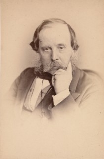 Charles Baxter, 1860s.