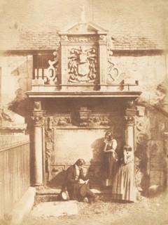 Edinburgh. Greyfriars' Churchyard, 1843-47.