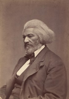 Frederick Douglass, ca. 1880.