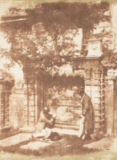 Edinburgh. Greyfriars' Churchyard, 1843-47.
