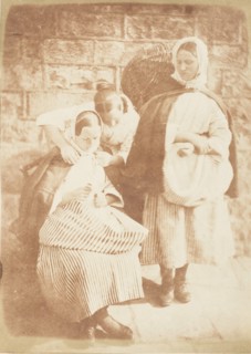 Newhaven Fishwives, 1843-47.