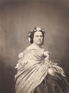 Madame Medori, ca. 1857.