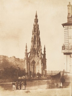 Edinburgh. The Scott Monument, 1843-47.