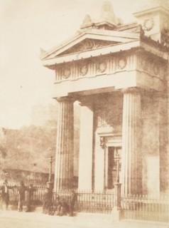Edinburgh. Greyfriars' Churchyard, 1843-47.