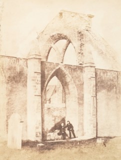 Edinburgh. Greyfriars' Churchyard, 1843-47.