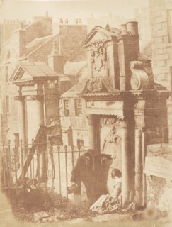 Edinburgh. Greyfriars' Churchyard, 1843-47.