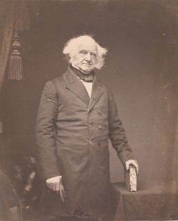 President Martin Van Buren, 1855-58.