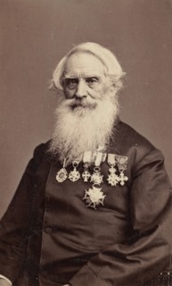 Samuel F. B. Morse, ca. 1870.
