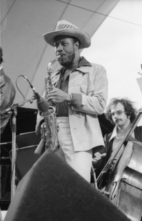 John Handy, Capital Jazz Festival, Alexandra Palace, London, July 1979.