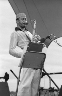George Adams,Capital Jazz Festival, Knebworth House, Herts, July 2002.