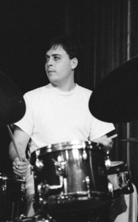 Clark Tracey, Bass Clef, London, Sept 1989.