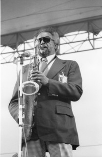 Jimmy Forrest, Capital Jazz Festival, Alexandra Palace, London, July 1979.