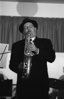 Michael Hashim, De La Warr Pavilion, Bexhill, East Sussex, Dec 1997. Creator: Brian O'Connor.