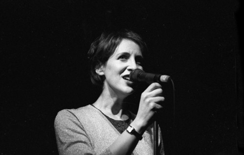 Stacey Kent, Ronnie Scott?s, Soho, London, 1 Feb 2000. Creator: Brian O'Connor.