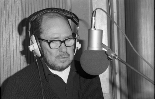 Johnny Mercer, Pye Studios, London, 1974. Creator: Brian O'Connor.