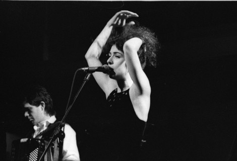 Marisa Monte, Jazz Café, London, Nov 1994. Creator: Brian O'Connor.