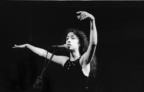 Marisa Monte, Jazz Café, London, Nov 1994. Creator: Brian O'Connor.