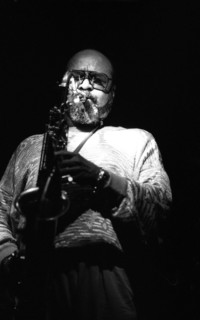 James Moody, Ronnie Scott's Jazz Club, Soho, London, Apr 1987. Creator: Brian O'Connor.