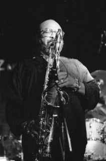 James Moody, Ronnie Scott's Jazz Club, Soho, London, July 1989. Creator: Brian O'Connor.