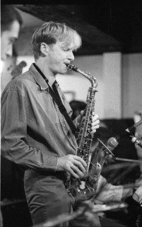 Matt Wates, Watermill Jazz Club, Dorking, Surrey, July 2001. Creator: Brian O'Connor.