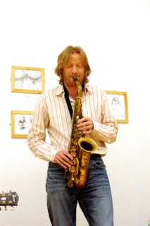 Matt Wates, Clocktower Café, Croydon, May 2007. Creator: Brian O'Connor.
