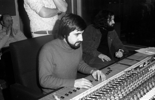 Michael Garrick, Pye Studios, London, 1974. Creator: Brian O'Connor.