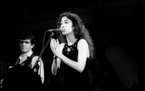 Marisa Monte, Jazz Café, London, Nov 1994. Creator: Brian O'Connor.
