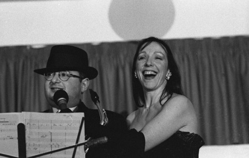 Michael Hashim, Tess Garraway, De La Warr Pavilion, Bexhill, East Sussex, Dec 1997. Creator: Brian O'Connor.