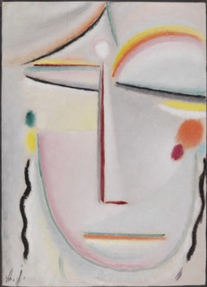 Abstract Head: Enlightenment II, 1919. Creator: Javlensky, Alexei, von (1864-1941).