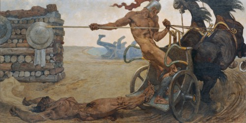 Achilles, c. 1930. Creator: Rothaug, Alexander (1870-1946).