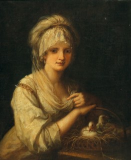 Allegory of Conjugal Peace, 1770s. Creator: Kauffmann, Angelika (1741-1807).