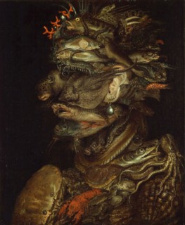 Allegory of water, ca 1566. Creator: Arcimboldo, Giuseppe, Circle of  .